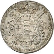 1 Thaler - Francis Arnold of Wolff-Metternich obverse image