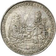 1 Thaler - Francis Arnold of Wolff-Metternich, Germany, 1709-1711 reverse image