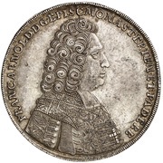 1 Thaler - Francis Arnold of Wolff-Metternich obverse image
