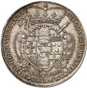 1 Thaler - Francis Arnold of Wolff-Metternich, Germany, 1712-1715 reverse image