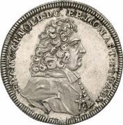1 Thaler - Francis Arnold of Wolff-Metternich obverse image