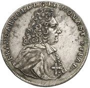 1 Thaler - Francis Arnold of Wolff-Metternich obverse image