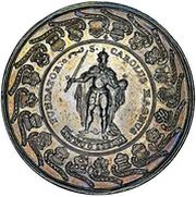 1 Regiments Thaler - Sede Vacante Medallic Issue, Germany, 1761 reverse image
