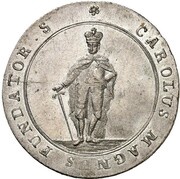 1 Thaler - Sede Vacante, Germany, 1801 reverse image