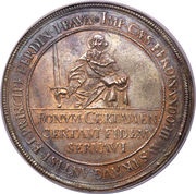 1¼ Thaler - Ferdinand of Bayern obverse image