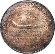 1¼ Thaler - Ferdinand of Bayern, Germany, 1648 reverse image