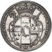 1-½ Thaler - Frederick Christian, Germany, 1702 reverse image