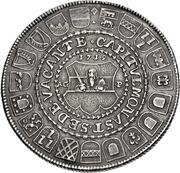 1-½ Thaler - Sede Vacante, Germany, 1719 reverse image