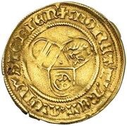 ½ Goldgulden - Conrad II of Rietberg, Germany, 1497-1508 reverse image