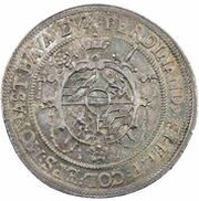 2 Thalers - Ferdinand of Bayern obverse image