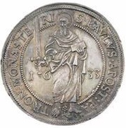2 Thalers - Ferdinand of Bayern, Germany, 1633-1639 reverse image