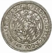 2 Thalers - Ferdinand of Bayern obverse image