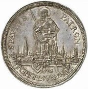 2 Thalers - Ferdinand of Bayern, Germany, 1638-1647 reverse image