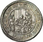 2 Thalers - Ferdinand of Bayern, Germany, 1647 reverse image