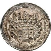 2 Thalers - Christoph Bernhard of Galen obverse image