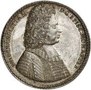2 Thalers - Frederick Christian obverse image