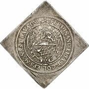2½ Thaler - Ferdinand of Bayern Klippe obverse image
