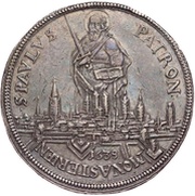 3 Thalers - Ferdinand of Bayern, Germany, 1638 reverse image