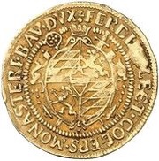 1 Goldgulden - Ferdinand of Bayern obverse image