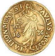 1 Goldgulden - Ferdinand of Bayern, Germany, 1633-1637 reverse image