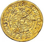 1 Ducat - Ferdinand of Bayern obverse image