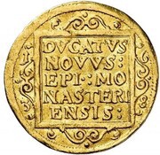 1 Ducat - Ferdinand of Bayern, Germany, 1638 reverse image