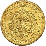1 Ducat - Ferdinand of Bayern obverse image