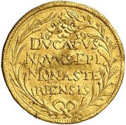 1 Ducat - Ferdinand of Bayern, Germany, 1639 reverse image