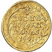 1 Ducat - Ferdinand of Bayern, Germany, 1640-1647 reverse image