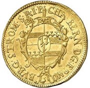 1 Ducat - Christoph Bernhard of Galen obverse image