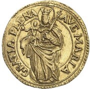 1 Ducat - Christoph Bernhard of Galen, Germany, 1661-1678 reverse image