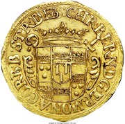 1 Ducat - Christoph Bernhard of Galen Death obverse image