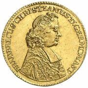 1 Ducat - Frederick Christian obverse image