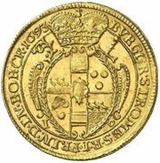 1 Ducat - Frederick Christian, Germany, 1693 reverse image