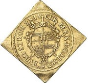 1½ Ducats - Christoph Bernhard of Galen Klippe obverse image