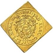 2 Ducats - Ferdinand of Bayern Klippe obverse image