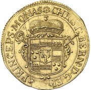 2 Ducats - Christoph Bernhard of Galen obverse image