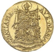 2 Ducats - Christoph Bernhard of Galen, Germany, 1661-1678 reverse image