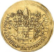 3 Ducats - Christoph Bernhard of Galen obverse image