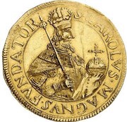 3 Ducats - Christoph Bernhard of Galen, Germany, 1661-1678 reverse image