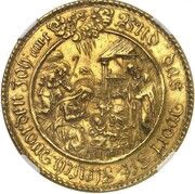 4 Ducats - Ferdinand I of Bavaria obverse image