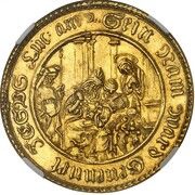 4 Ducats - Ferdinand I of Bavaria, Germany, 1647 reverse image