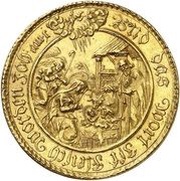 5 Ducats - Ferdinand von Bayern obverse image