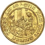 5 Ducats - Ferdinand von Bayern, Germany, 1647 reverse image