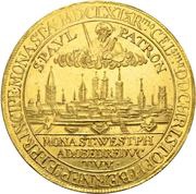 6 Ducats - Christoph Bernhard of Galen obverse image