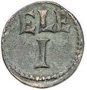 1 Heller ELE obverse image