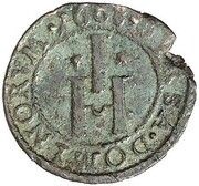 1 Heller, Germany, 1608 reverse image