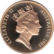200 Dollars - Elizabeth II 3rd Portrait - Koala - Gold Bullion Coin obverse image