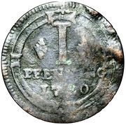 1 Pfenning, Germany, 1740 reverse image
