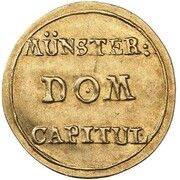 1 Pfennig Gold Pattern obverse image